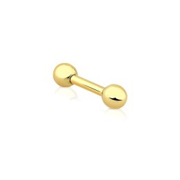 Piercing Nariz Ouro 18K Argola Fina - Ellos Joalheria