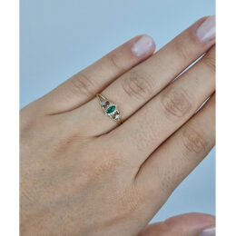 Anel de Formatura em Ouro