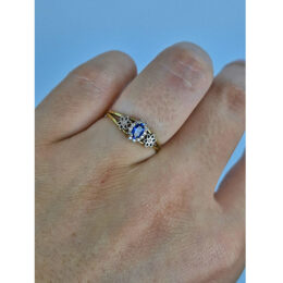 Anel de Formatura em Ouro