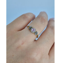 Anel de Formatura em Ouro