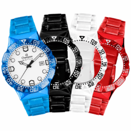 Relógio Champion CP31001F - Troca Pulseira