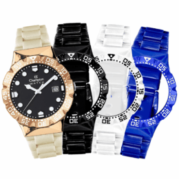Relógio Champion CP31001H - Troca Pulseira