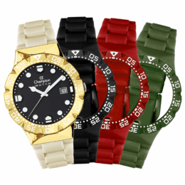 Relógio Champion CP31001N - Troca Pulseira
