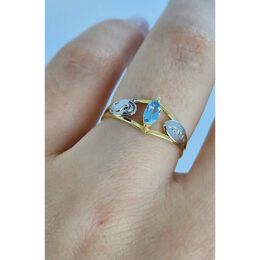 Anel de Formatura em Ouro