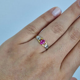 Anel de Formatura em Ouro