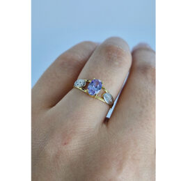 Anel de Formatura em Ouro