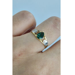 Anel de Formatura em Ouro