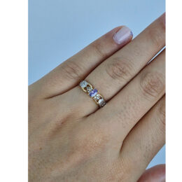 Anel de Formatura em Ouro