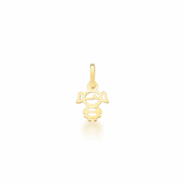 Pingente Ouro 10k Menina