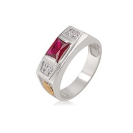 anel formatura prata masculino