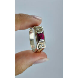 Anel de Formatura em Prata