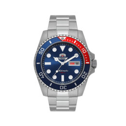Relógio Orient Submariner F49SS026NH prata original automático