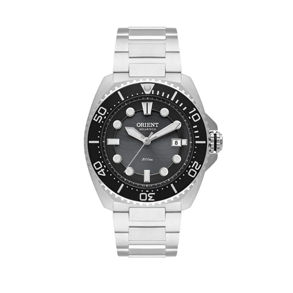 Detalhes do anexo Relogio Orient Solartech MBSS1471-G1SX-Masculino Aco Inox 200m