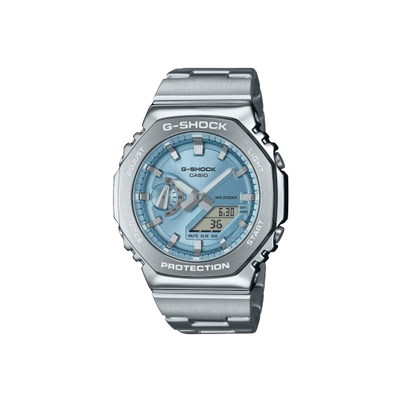 Relógio Casio G-SHOCK GM-2110D-2A visão frontal