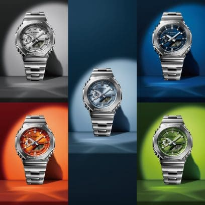 Relógio Casio G-Shock GM-2110D CORES
